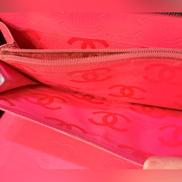 CHANEL Cambon Long Wallet/Organizer/Clutch with Authenticity Card - Picture 13 of 15